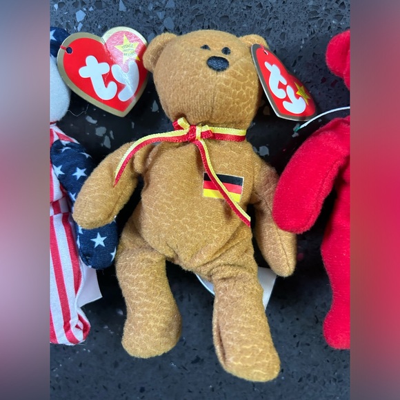 **RARE** McDonalds Teeny Beanie Babies - set of 5 - Picture 8 of 8